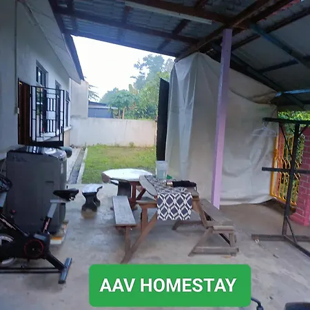 Av Homestay Kuantan Exterior photo