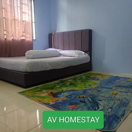 Av Homestay Kuantan Exterior photo