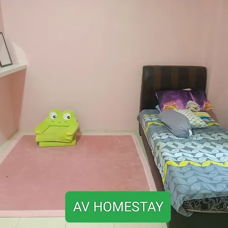 Av Homestay Kuantan Exterior photo