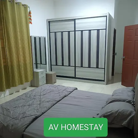 Av Homestay Kuantan Exterior photo