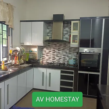 Av Homestay Kuantan Exterior photo