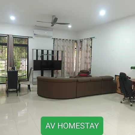 Av Homestay Kuantan Exterior photo